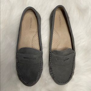 Merona gray loafers